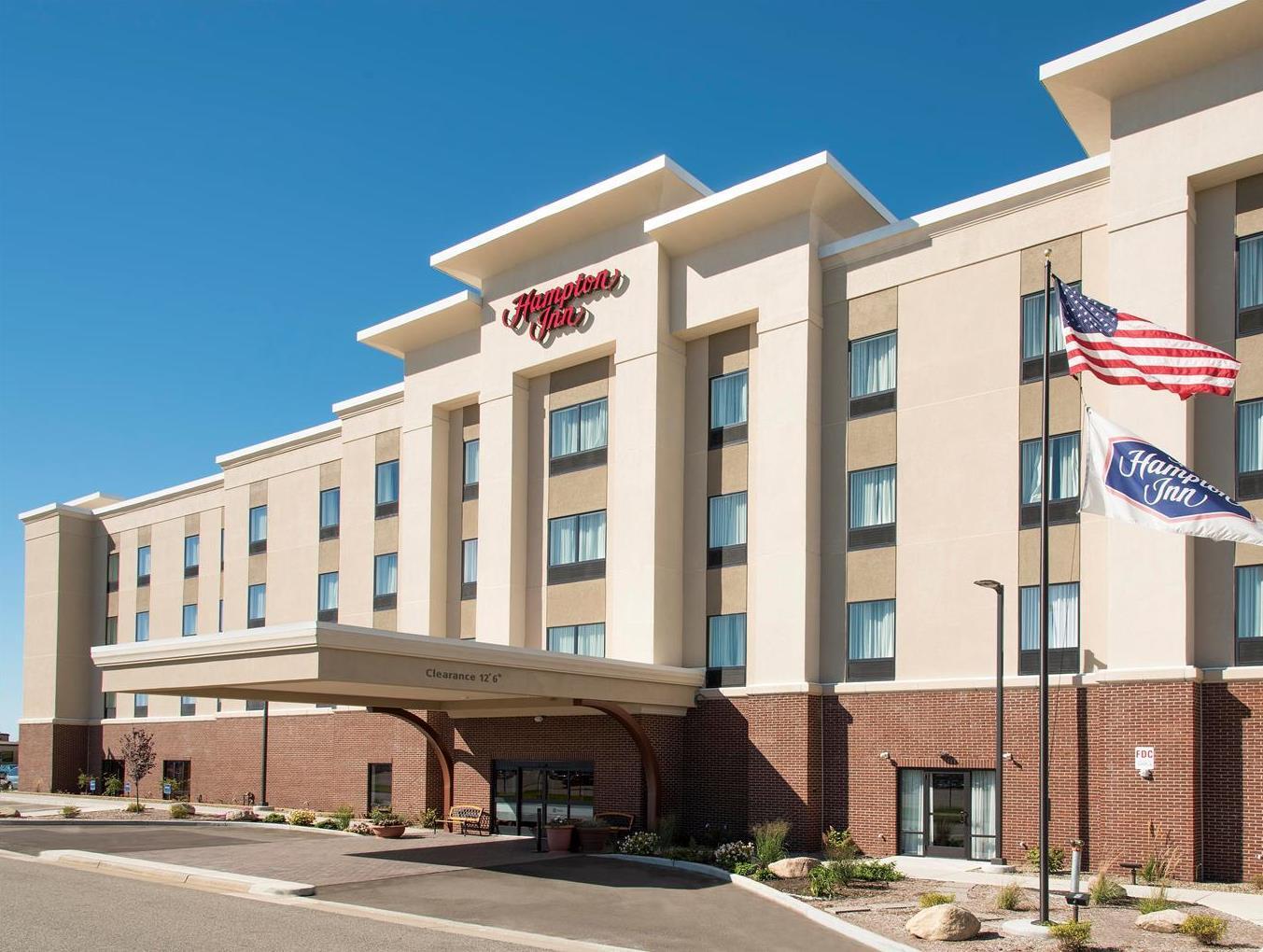 Hampton Inn Kalamazoo Exterior foto
