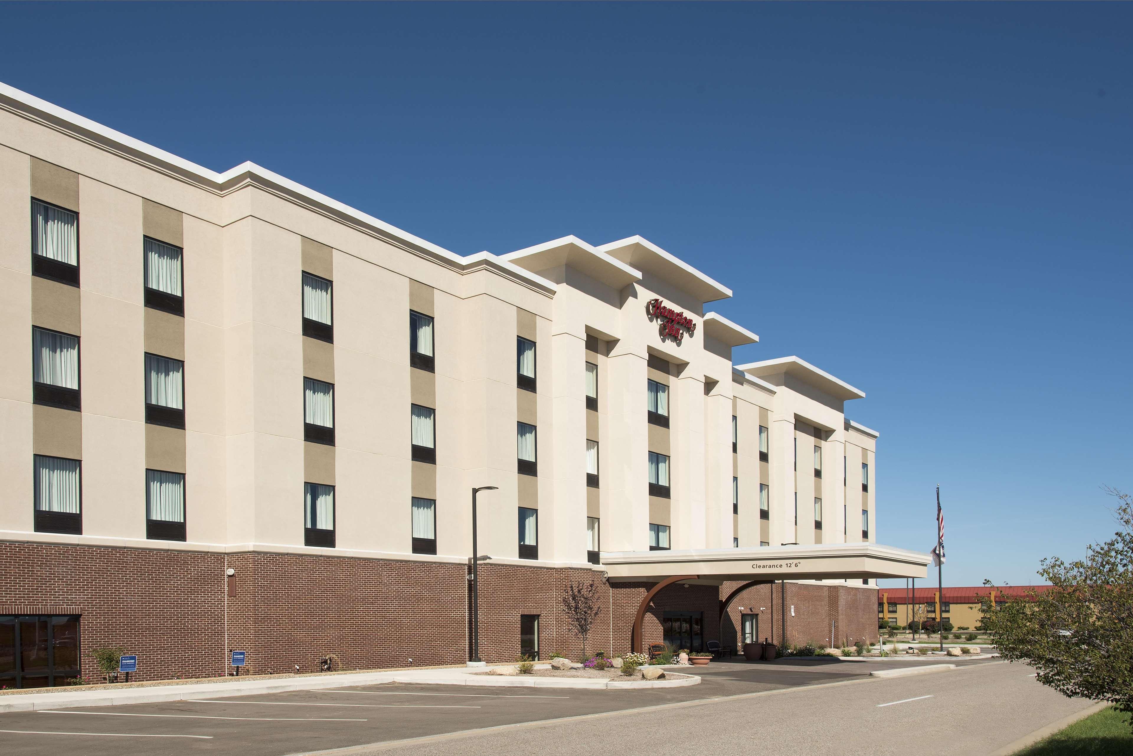 Hampton Inn Kalamazoo Exterior foto